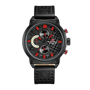 NAVIFORCE NF9068L Fashion Big Dial Multi-Function Waterproof Quartz Luxury Sports Men’s Watch - Variant 3