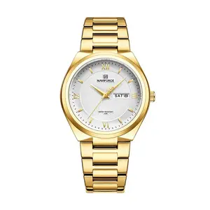 Naviforce NF8030 Military Stainless Steel Quartz Analog Men’s Watch - Variant 3