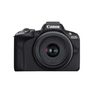 Canon EOS R50 with RF-S18-45mm F5-7.1 IS STM Lens Mirrorless Camera