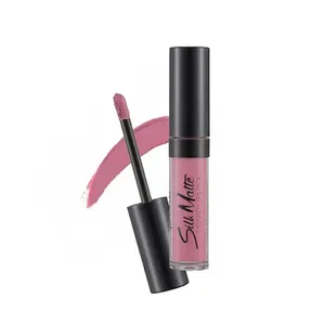 Flormar Silk Matte Liquid Lipstick 19 Pink Stone