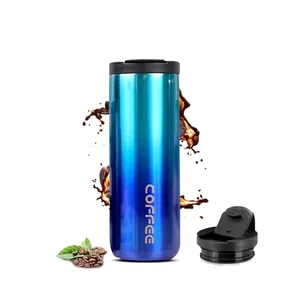 Double Wall Stainless Steel Insulated Thermal Vacuum Coffee Flask