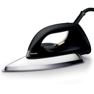 Classic HD1174/86 Comfortable Lightweight Dry Iron with Non-stick Soleplate