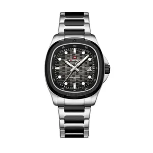 Naviforce 9240 High Quality Stainless Steel Waterproof Men's Watch - Variant 2