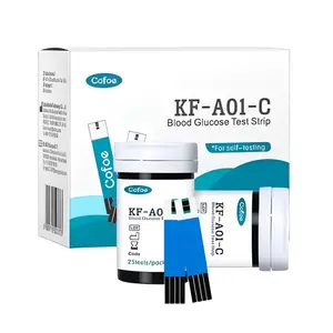 Cofoe KF-A01-C Blood Glucose Test Strips Pack