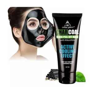 UrbanGabru Charcoal Peel Off Men & Women Deep Skin Purifying Cleansing For Face Mask