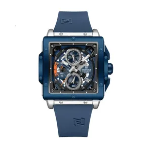 Naviforce 8064 Silicone Strap Quartz Analog Premium Sporty Men's Watch - Variant 3