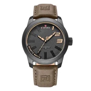 Naviforce 9202 Casual Leather Men's Watch - Variant 2