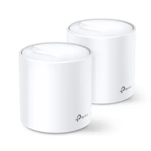 TP-Link Deco X60 AX5400 Dual-Band Mesh Router 2-pack