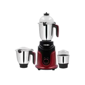Vision VIS-SBL-022-1100W Blender with 1.6L Jar & 1.2L Mincer – Maroon 