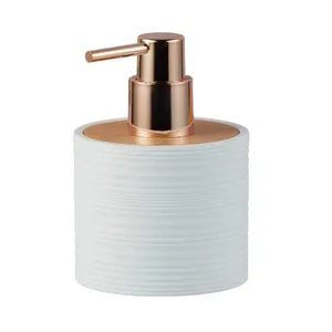 Peelorange Ribbed Texture Matte Finish Liquid Dispenser 300ml
