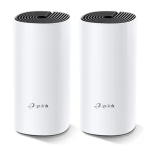 TP-Link Deco M4 AC1200 Dual-Band Mesh Router (2 Pack)