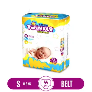 Savlon Twinkle Belt System Baby Diaper Small Size