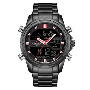 Naviforce NF9138 Luxurious Stainless Steel Men's Watch
