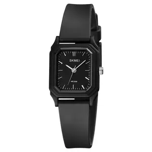 SKMEI 1651 Slim Analog Silicone Strap Casual Men's Watch