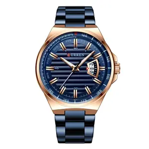 Curren 8375 Luxury Stainless Steel Analog Men's Watch - Variant 4