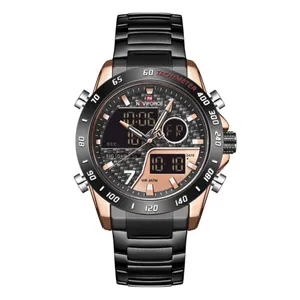 Naviforce NF9171 Fashion Stainless Steel Quartz Men's Watch - Variant 3