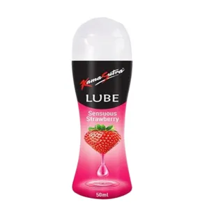 KamaSutra Strawberry Flavour Personal Lubricant Gel for Men & Women – 50ml