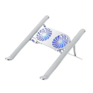 WIWU S400 Pro Foldable Aluminum Cooling Fan Laptop Stand