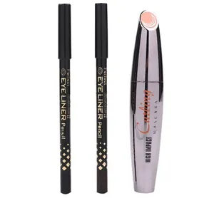 Menow High Impact Curling Mascara & 2 Pcs Eyeliner (OA)