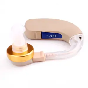Axon F-137 BTE Hearing Amplifier For Mild to Moderate Hearing Loss