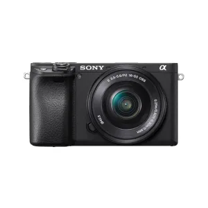 Sony Alpha A6400 16-50mm Lens DSLR Camera