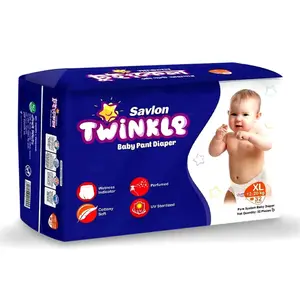 Twinkle Advanced Leakage Guard Pant System Baby Diaper - Variant 2