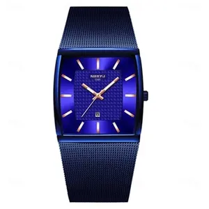 Nibosi 2376 Comfortable Mesh Stainless Steel Fashion Men's Watch - Variant 4