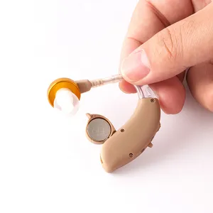 Great-Ears G20 Easy To Use Low Consumption Economical Behind The Ear Hearing Aids