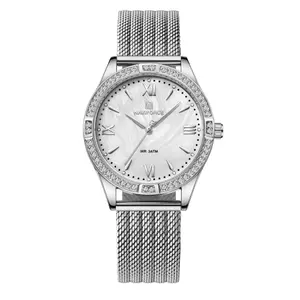 NAVIFORCE NF5028 Elegance casual Diamond Female Quartz Wristwatches - Variant 4