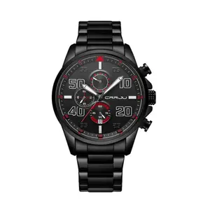 CRRJU 2307 Stainless Steel Multifunction Masterpiece Classic Chrono Men's Watch - Variant 4