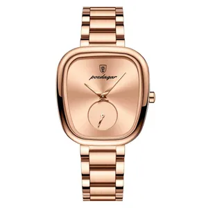 Poedagar 783 Luxury Stainless Steel Quartz Women’s Watch