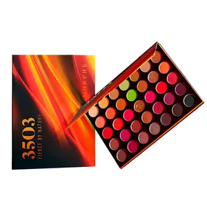 Morphe 35O3 Fierce By Nature Artistry Eyeshadow Palette