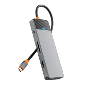 WiWU A921HV Linker 9-in-1 Type-C Hub