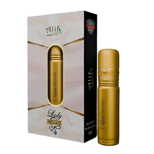 Alif Lady Million Long Lasting Floral Fruity Attar for Women