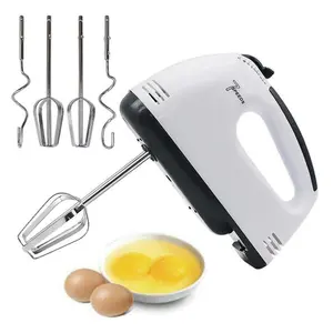 Electric Egg Bitter & Mixer Is Versatile Effortless Hand Blenders