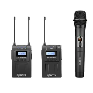 Boya BY-WM8 Pro-K4 Dual-Channel UHF Wireless Microphone