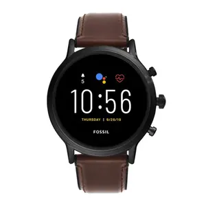 Fossil Gen 5 Carlyle Stainless Steel Smartwatch with Heart Rate