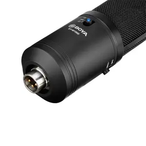 Boya BY-M1000 Large Diaphragm Multi-Pattern Condenser Microphone