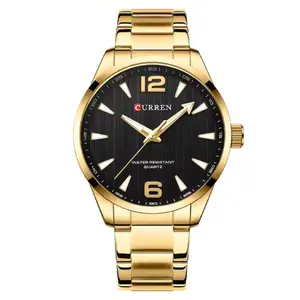 Curren 8434 Stainless Steel Analog Simple Classic Men's Watch - Variant 3