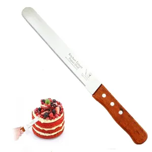 Cake Cutter High-quality materials Kitchen Korat Knife 10 Inc. 1pcs