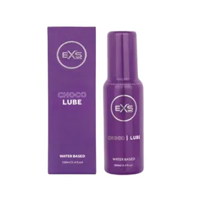 EXS Choco Lube 100ml Water-Based Chocolate Flavored Personal Lubricant