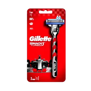 Gillette Mach3 Turbo 2 in 1 Men's Shaving Razor