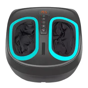 InvoSpa Foot Massager for Pain Relief  with Air Compression