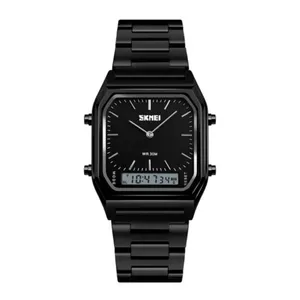 Skmei 1220 Stianless Steel Dual Display Digital Men's Watch - Variant 2