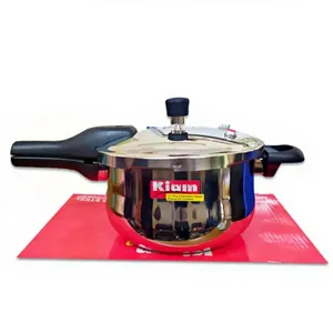 Kiam BCG3320 Stainless Steel 5.5 Liter Pressure Cooker