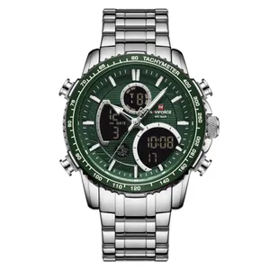 Naviforce NF9182 Luxurious Strainless Steel Chronograph Men's Watch - Variant 4
