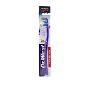 Dr West Soft Easily Removes Food Debris Toothbrush
