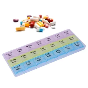 21 Days or 3 Weeks Home Soul Medicine Organizer Reminder Storage Box