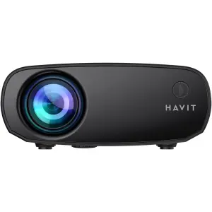 Havit PJ207 Wi-Fi Screen Mirroring Portable Projector
