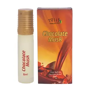 Alif Chocolate Musk Rich Vanilla & Cocoa Attar 
